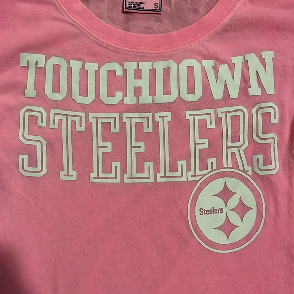 VS Pink Pittsburgh Steelers Tee - Picture 2 of 5